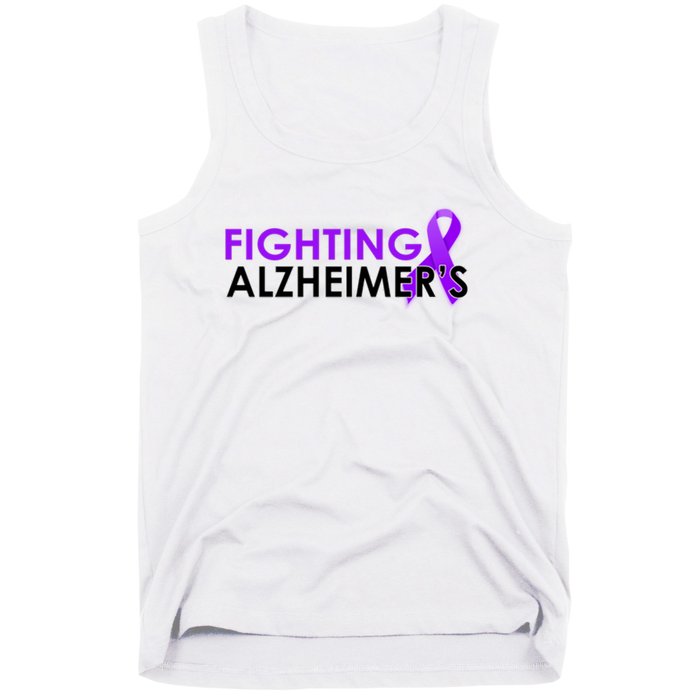 Fighting Alzheimer's Tank Top