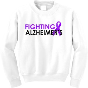 Fighting Alzheimer's Kids Sweatshirt