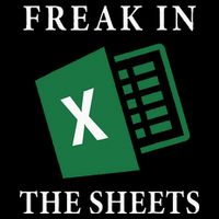 Funny Accountant Freak In The Sheets Spreadsheet Excel Life Drawstring Bag