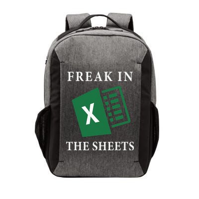 Funny Accountant Freak In The Sheets Spreadsheet Excel Life Vector Backpack