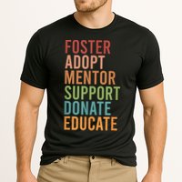Foster Adopt Foster Mom Foster Parent Foster Mother Cooling Performance Crew T-Shirt