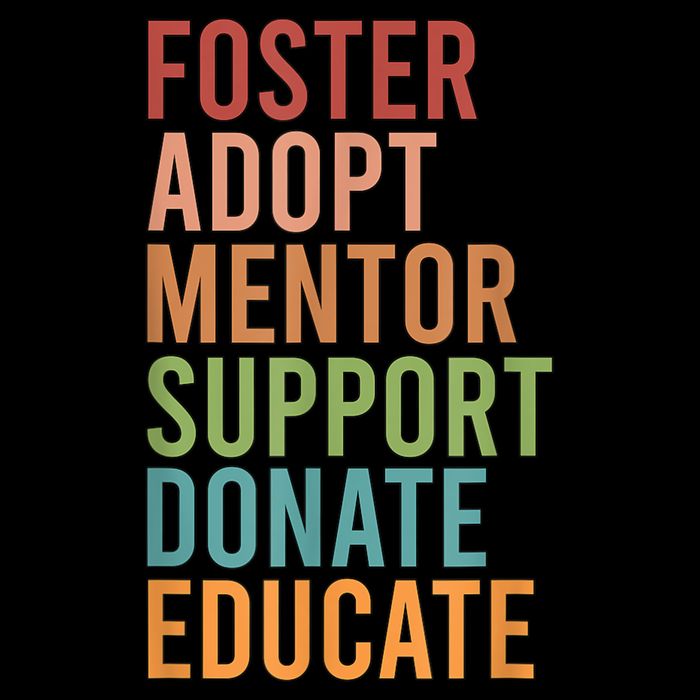 Foster Adopt Foster Mom Foster Parent Foster Mother Cooling Performance Crew T-Shirt