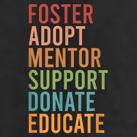 Foster Adopt Foster Mom Foster Parent Foster Mother Adult Drive Performance Visor