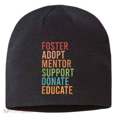 Foster Adopt Foster Mom Foster Parent Foster Mother Sustainable Beanie