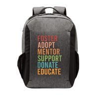 Foster Adopt Foster Mom Foster Parent Foster Mother Vector Backpack
