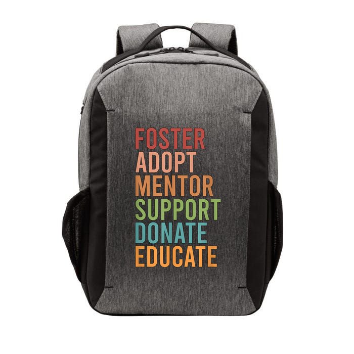 Foster Adopt Foster Mom Foster Parent Foster Mother Vector Backpack