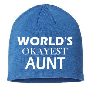 Funny Aunt Funny Gift From Niece Aunt Appreciation Gift Sustainable Beanie