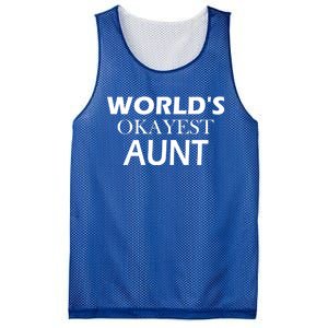 Funny Aunt Funny Gift From Niece Aunt Appreciation Gift Mesh Reversible Basketball Jersey Tank