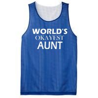 Funny Aunt Funny Gift From Niece Aunt Appreciation Gift Mesh Reversible Basketball Jersey Tank