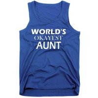 Funny Aunt Funny Gift From Niece Aunt Appreciation Gift Tank Top