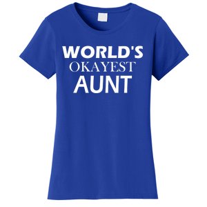 Funny Aunt Funny Gift From Niece Aunt Appreciation Gift Women's T-Shirt