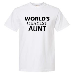 Funny Aunt Funny Gift From Niece Aunt Appreciation Gift Garment-Dyed Heavyweight T-Shirt