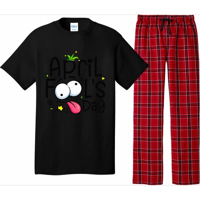 Funny April Fools Day 1st April Jokes Happy April Fools Day Pajama Set