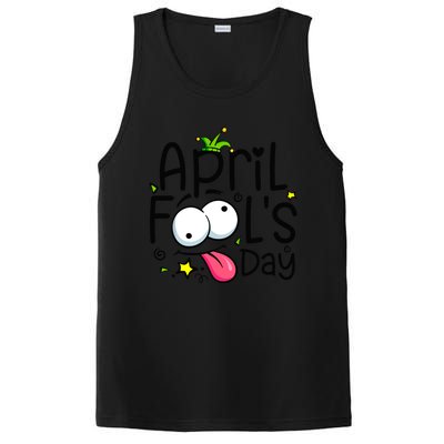 Funny April Fools Day 1st April Jokes Happy April Fools Day PosiCharge Competitor Tank