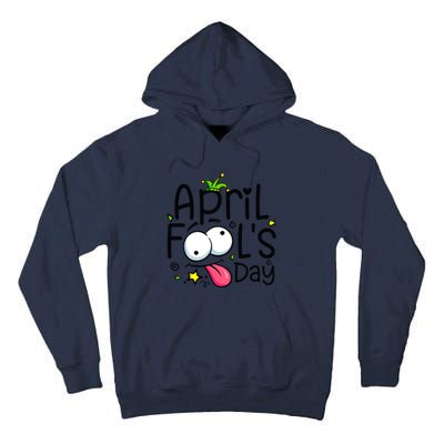 Funny April Fools Day 1st April Jokes Happy April Fools Day Tall Hoodie