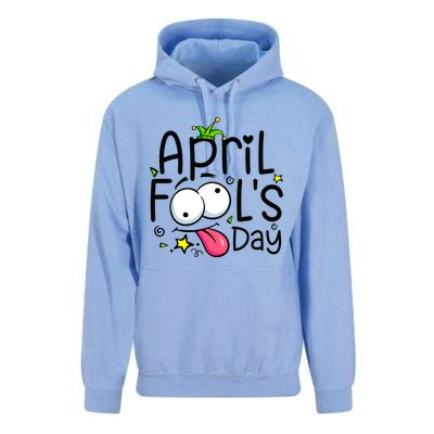 Funny April Fools Day 1st April Jokes Happy April Fools Day Unisex Surf Hoodie