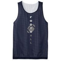 Football Apparel Football Mesh Reversible Basketball Jersey Tank