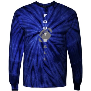 Football Apparel Football Tie-Dye Long Sleeve Shirt