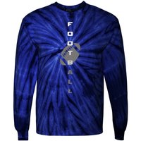 Football Apparel Football Tie-Dye Long Sleeve Shirt