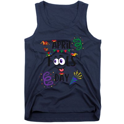 Funny April Fools Day April 1st Prank And Funny Tank Top