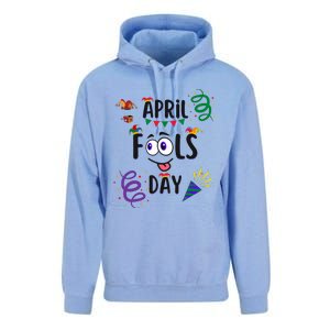 Funny April Fools Day April 1st Prank And Funny Unisex Surf Hoodie