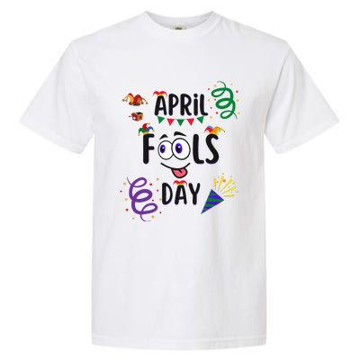 Funny April Fools Day April 1st Prank And Funny Garment-Dyed Heavyweight T-Shirt