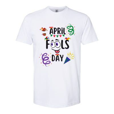 Funny April Fools Day April 1st Prank And Funny Softstyle® CVC T-Shirt