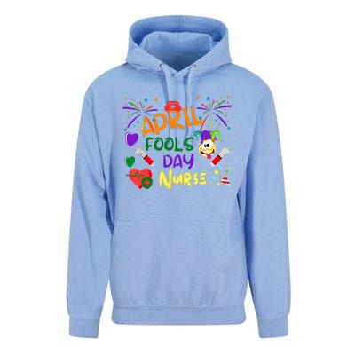 Funny April Fools Day For Nurse Unisex Surf Hoodie