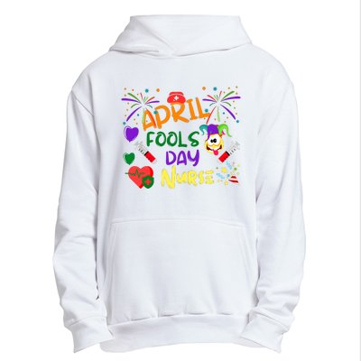 Funny April Fools Day For Nurse Urban Pullover Hoodie