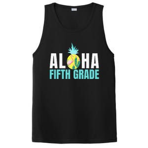 Funny Aloha Fifth Grade Back To School Teachers Gift PosiCharge Competitor Tank