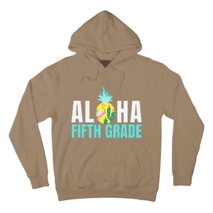 Funny Aloha Fifth Grade Back To School Teachers Gift Hoodie