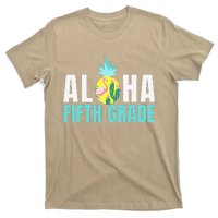 Funny Aloha Fifth Grade Back To School Teachers Gift T-Shirt