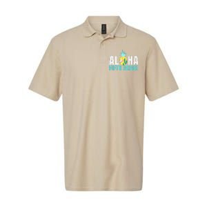 Funny Aloha Fifth Grade Back To School Teachers Gift Softstyle Adult Sport Polo