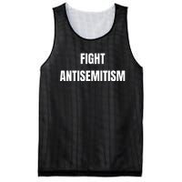 Fight Antisemitism Mesh Reversible Basketball Jersey Tank