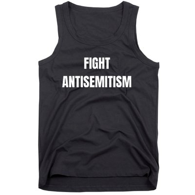 Fight Antisemitism Tank Top