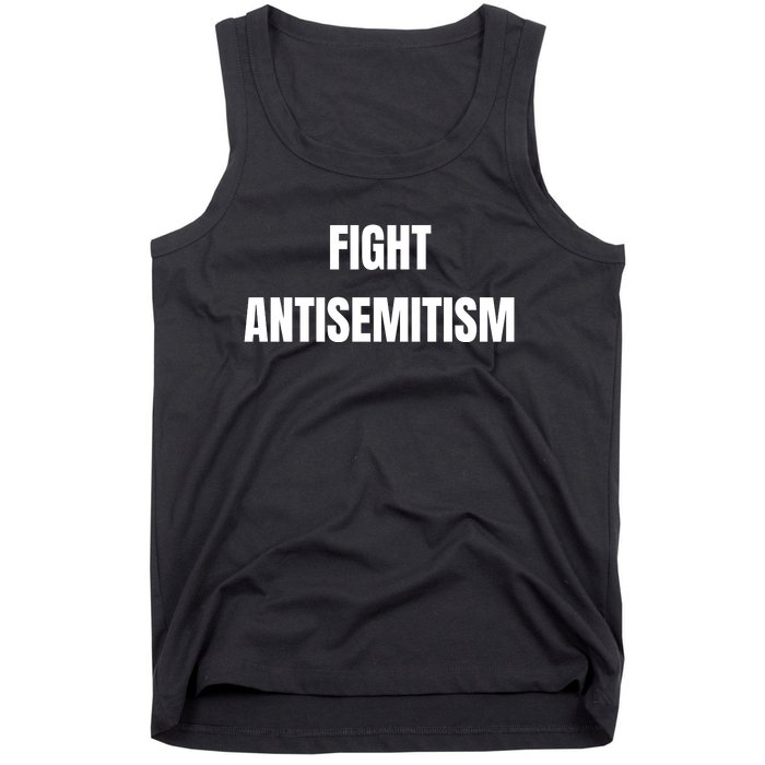 Fight Antisemitism Tank Top