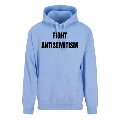 Fight Antisemitism Unisex Surf Hoodie