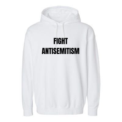 Fight Antisemitism Garment-Dyed Fleece Hoodie