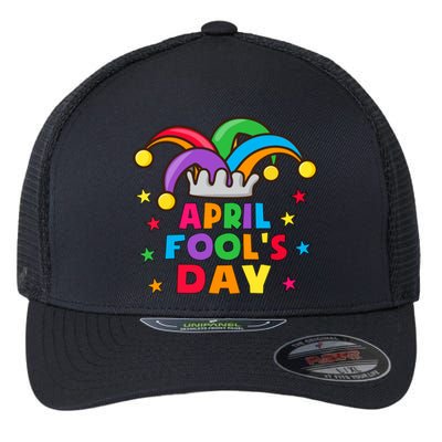 Funny April Fools Day Pranks Kit 1st April Jokes Adults Flexfit Unipanel Trucker Cap