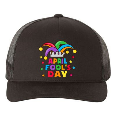 Funny April Fools Day Pranks Kit 1st April Jokes Adults Yupoong Adult 5-Panel Trucker Hat