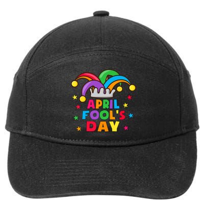 Funny April Fools Day Pranks Kit 1st April Jokes Adults 7-Panel Snapback Hat