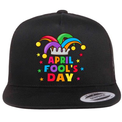 Funny April Fools Day Pranks Kit 1st April Jokes Adults Flat Bill Trucker Hat