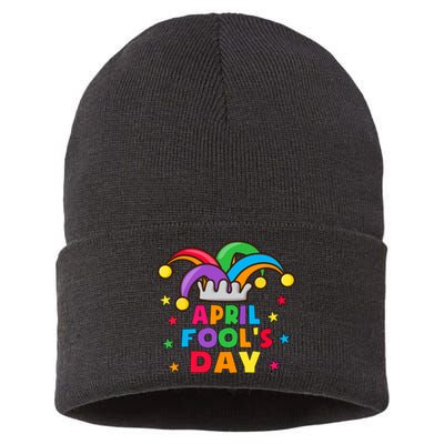 Funny April Fools Day Pranks Kit 1st April Jokes Adults Sustainable Knit Beanie