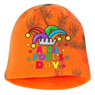 Funny April Fools Day Pranks Kit 1st April Jokes Adults Kati - Camo Knit Beanie