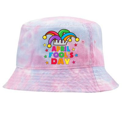 Funny April Fools Day Pranks Kit 1st April Jokes Adults Tie-Dyed Bucket Hat