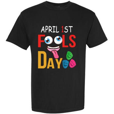 Funny April Fools Day Quote April Fools Day Squad Pranks Garment-Dyed Heavyweight T-Shirt