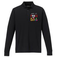 Funny April Fools Day Quote April Fools Day Squad Pranks Performance Long Sleeve Polo