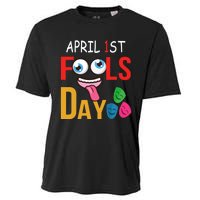 Funny April Fools Day Quote April Fools Day Squad Pranks Cooling Performance Crew T-Shirt