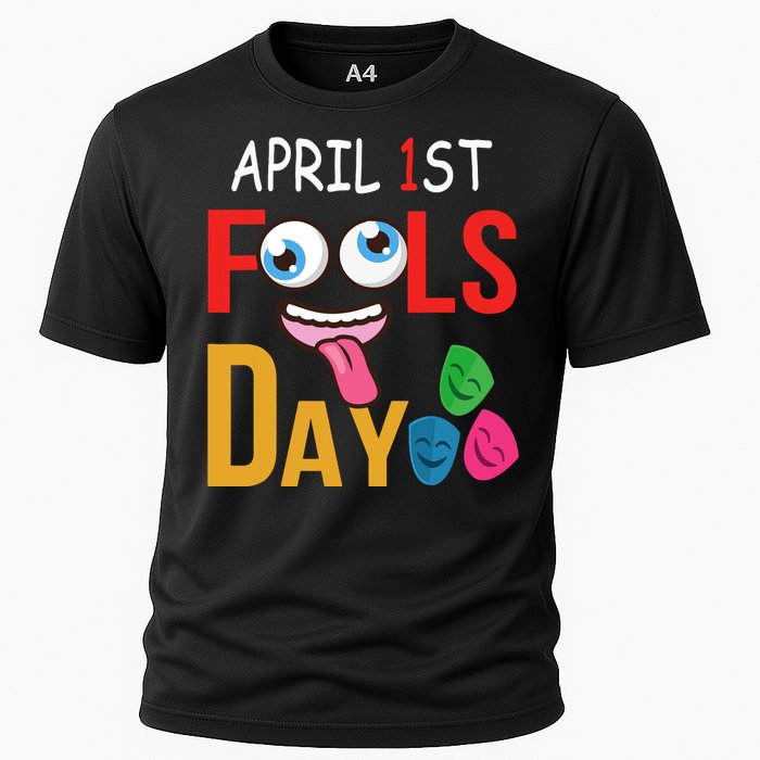 Funny April Fools Day Quote April Fools Day Squad Pranks Cooling Performance Crew T-Shirt