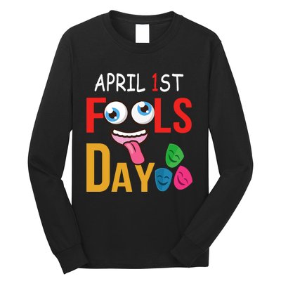 Funny April Fools Day Quote April Fools Day Squad Pranks Long Sleeve Shirt